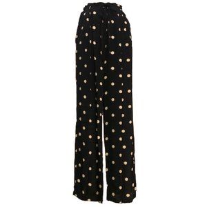 Mondi Palazzo Pant in Polka Dot Pattern Designer 8